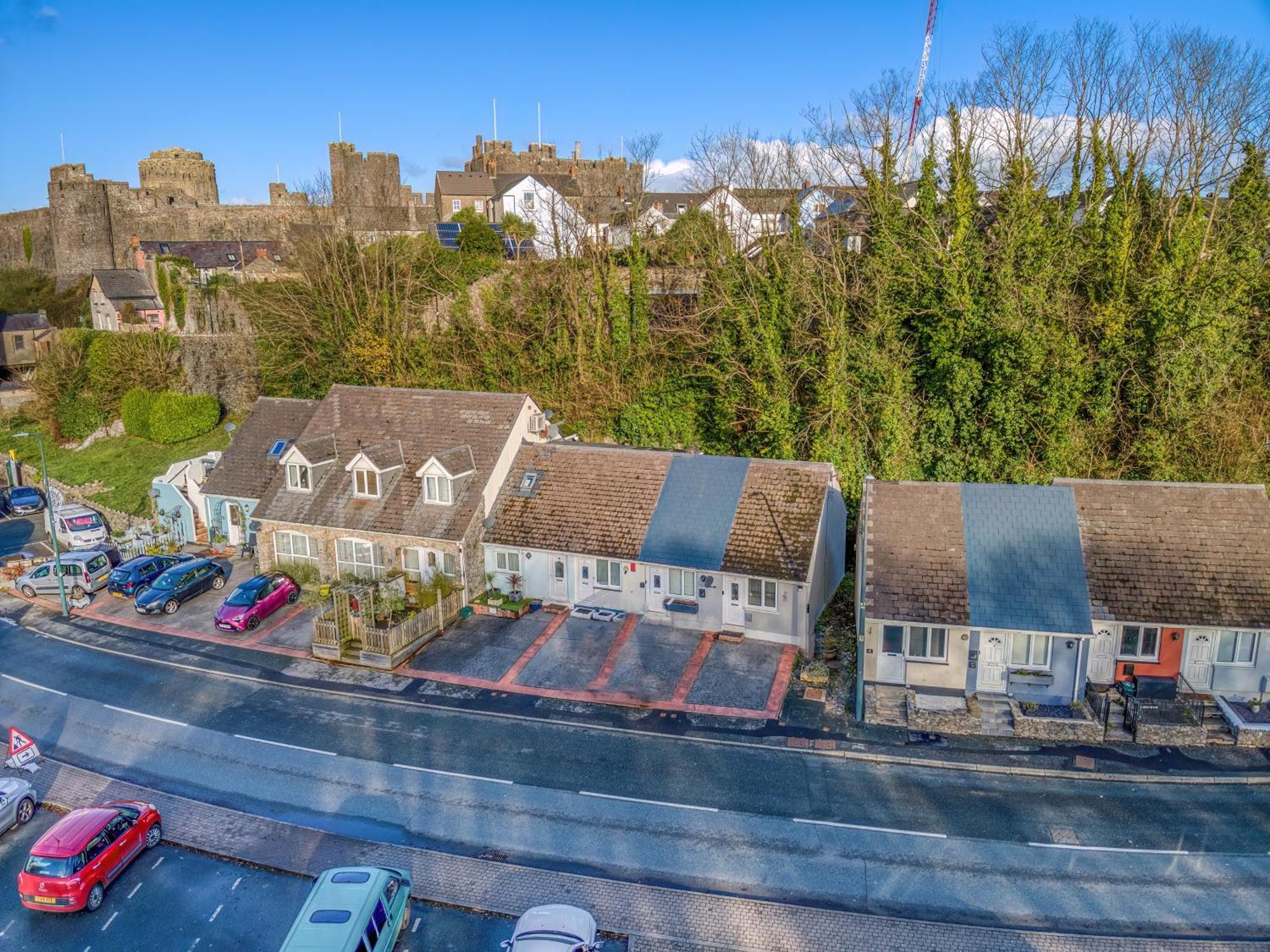 Butland Cottage Пембрук Екстериор снимка